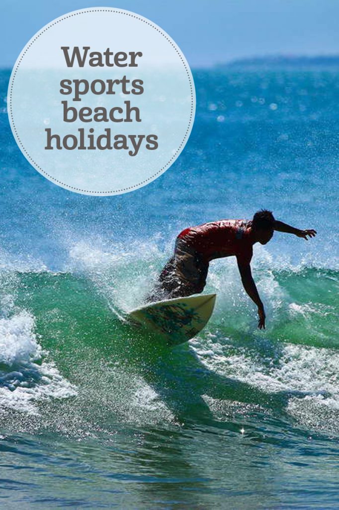 i-escape blog / Water sports beach holidays