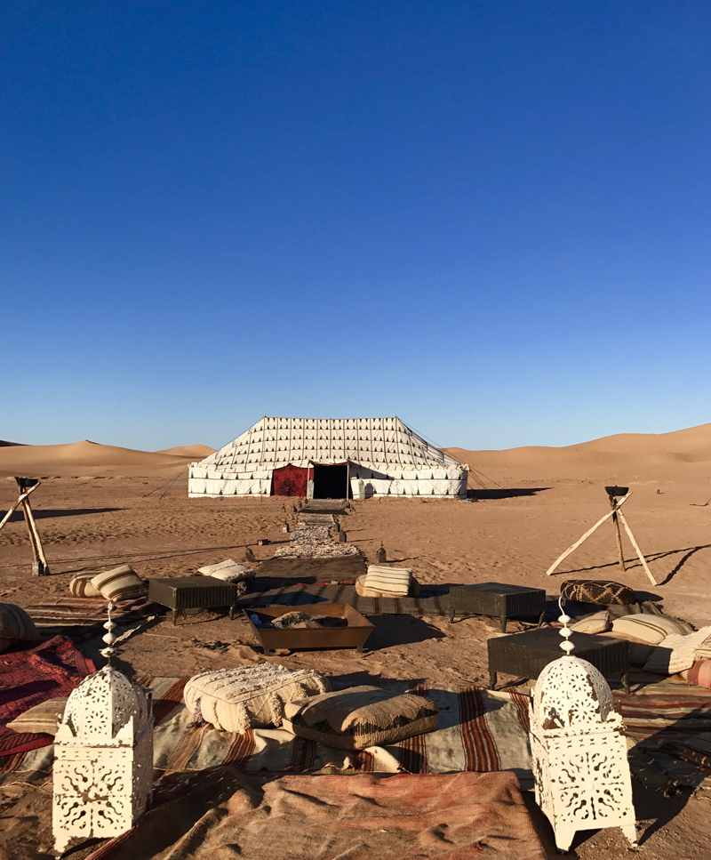 the i-escape blog / Camp Adounia: The desert adventure of a lifetime / Camp Adounia