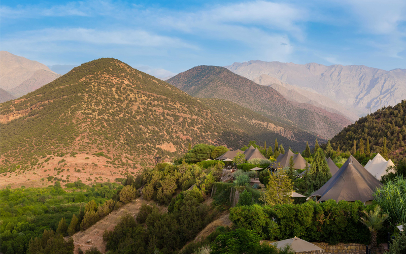 the i-escape blog / 5 of the best mountain hideaway holidays / kasbah tamadot