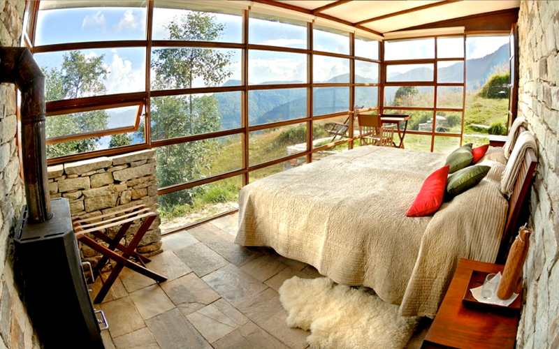 the i-escape blog / 5 of the best mountain hideaway holidays / shakti 360 leti