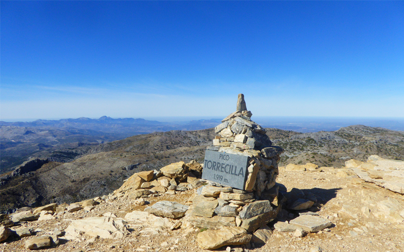 the i-escape blog / the expert view: hiking in andalucia / la torrecilla