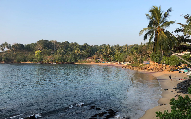 the i-escape blog / Sri Lanka with the family / Hiriketiya Bay