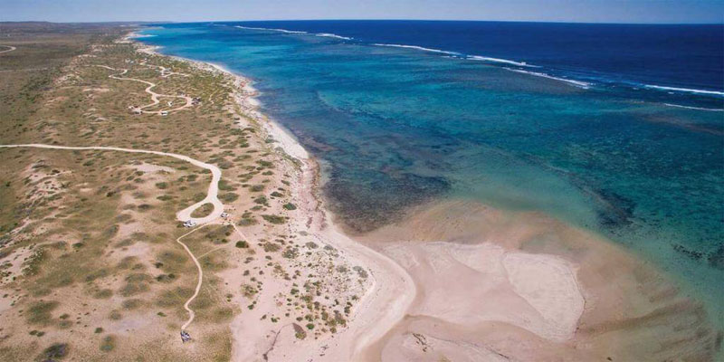 the i-escape blog / 6 stunning retreats for underwater adventures / ningaloo reef