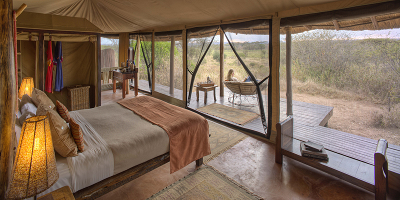The i-escape blog / 6 lodges with wildlife on your doorstep / Oliver's Camp Tanzania