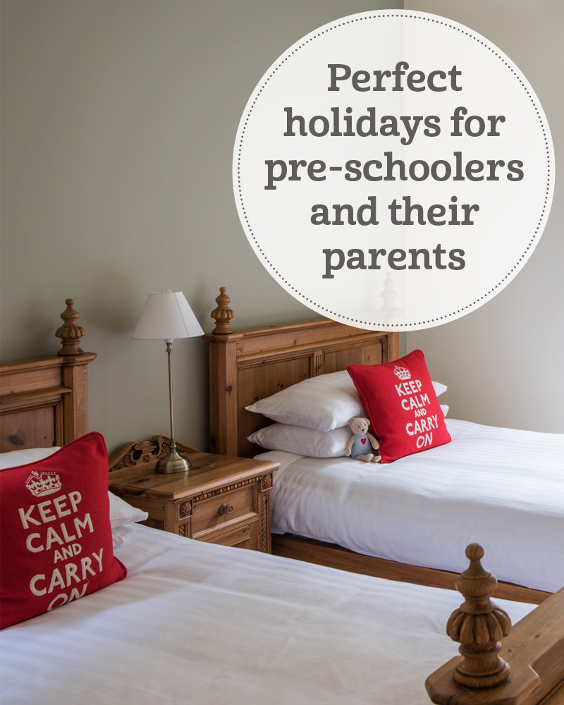 the i-escape blog / perfect holidays for pre-schoolers and their parents