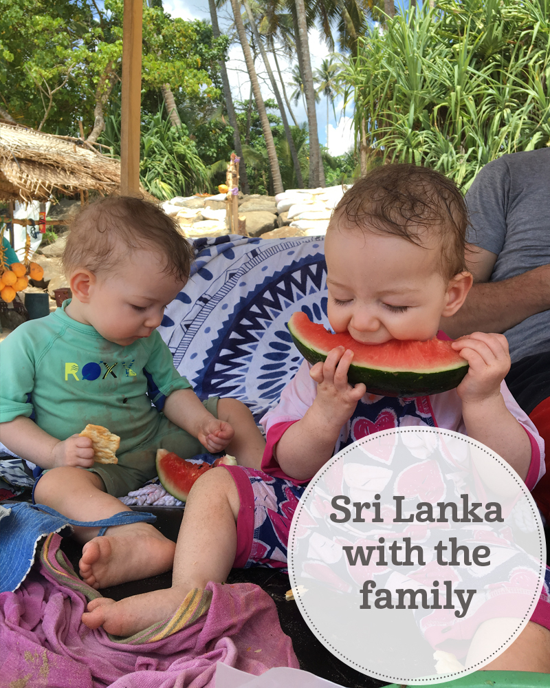 the i-escape blog / Sri Lanka with the family