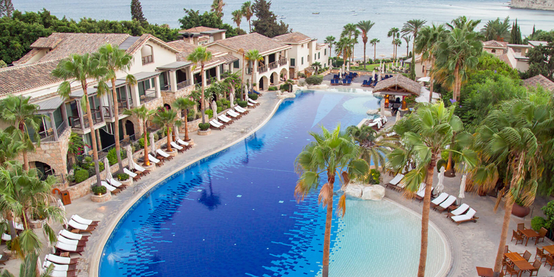 i-escape blog / 8 great family hotels / Columbia Beach Resort