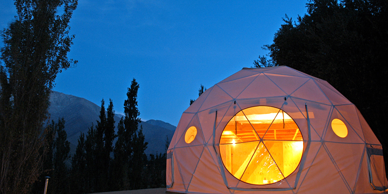 the i-escape blog / 10 cool and quirky places to stay from £27 a night / elqui domos