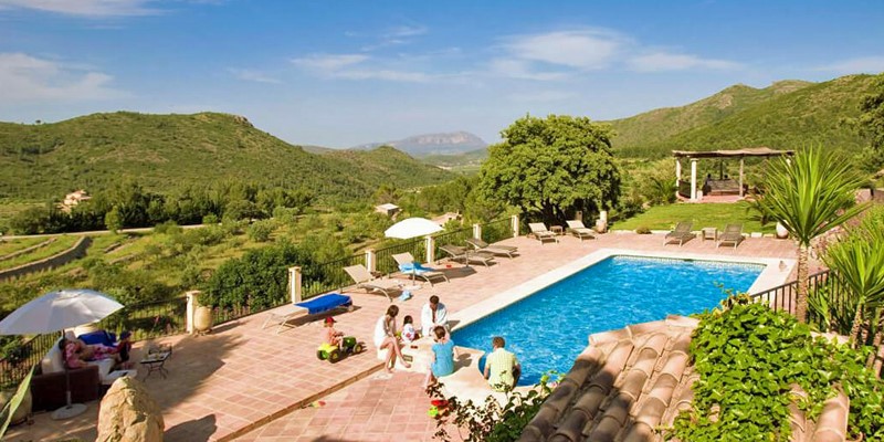 The i-escape blog / Late summer escapes: 6 family holidays for tots & toddlers / Caserio Del Mirador