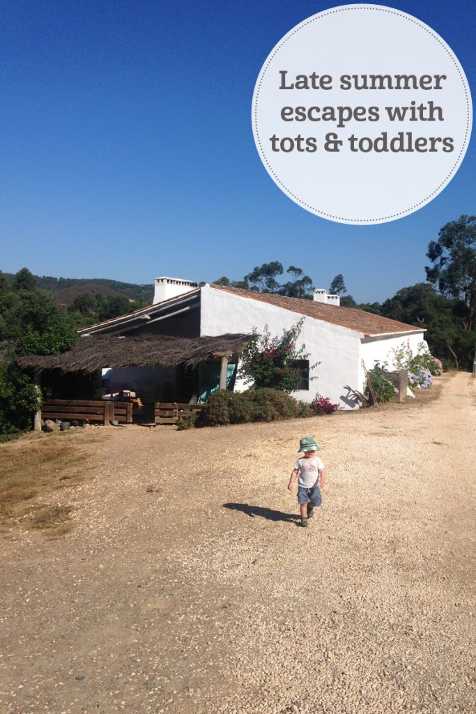 The i-escape blog / Late summer escapes: 6 family holidays for tots & toddlers