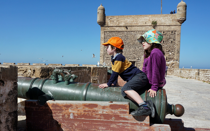 i-escape blog / Just Back From Morocco with the Kids / Essaouira