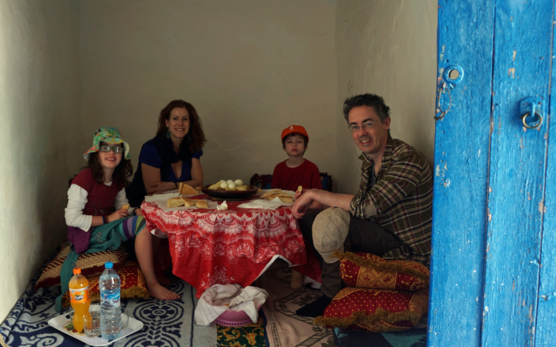 i-escape blog / Just Back From Morocco with the Kids / Rebali Riads