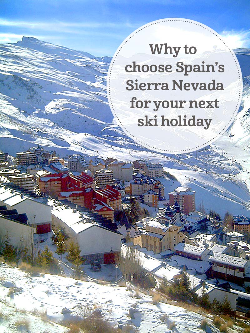 the i-escape blog / Why to choose Spain’s Sierra Nevada for your next ski holiday