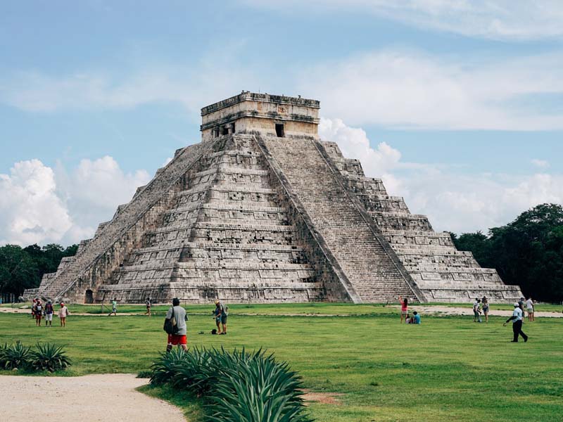 The i-escape blog / 10 best hotel rooms with amazing views / Chichen Itza