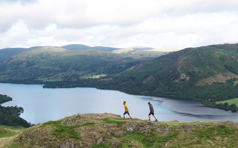 i-escape blog / brilliant UK family breaks for October half term / the Lake District