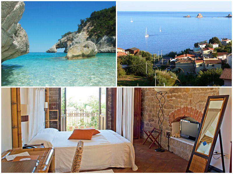 12 Best Budget Beach Hotels in Europe 2019 / Jake Hamilton / The i-escape blog / Nascar Hotel, Sardinia