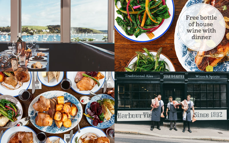 the i-escape blog / 10 delectable UK restaurants-with-rooms / Star & Garter