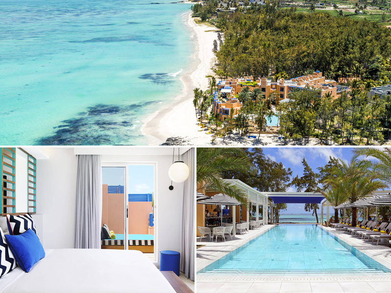12 hotels with the clearest blue waters in the world / Salt of Palmar, Mauritius / The i-escape blog