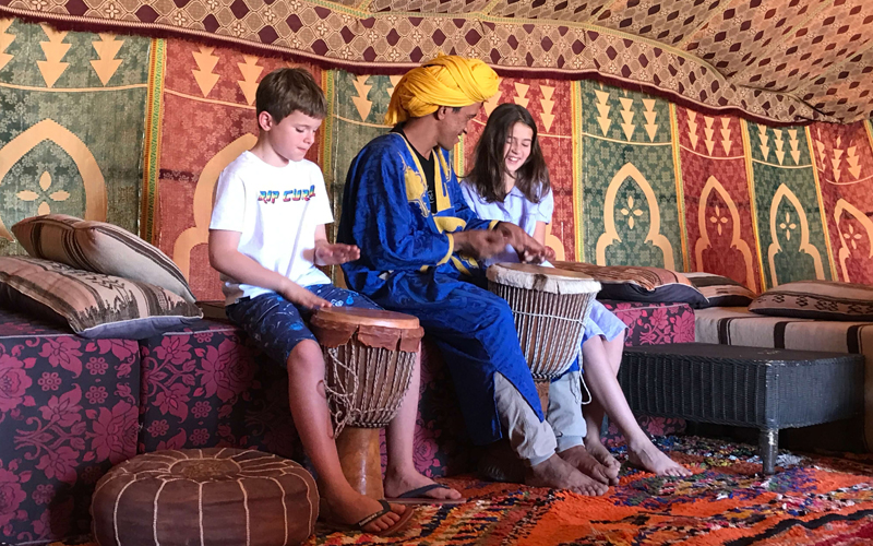 i-escape blog / The Best of Morocco for Families 