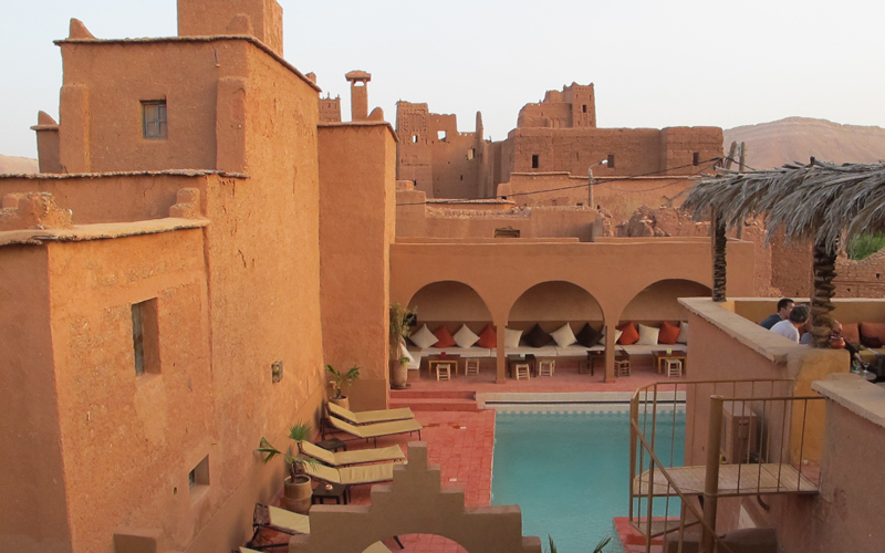 i-escape blog / The Best of Morocco for Families / Kasbah Ellouze