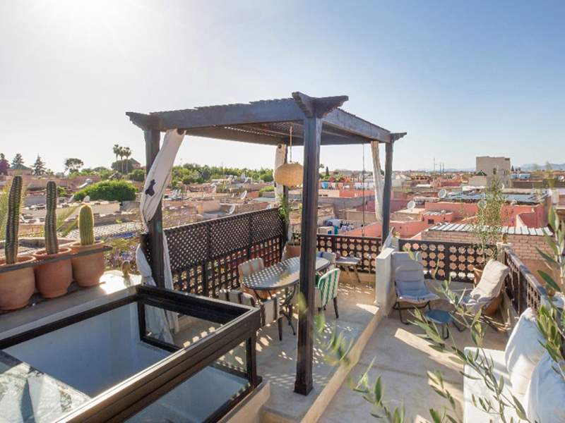 The i-escape blog / 9 Wildly Romantic Retreats in Europe / Marrakech Hideaway