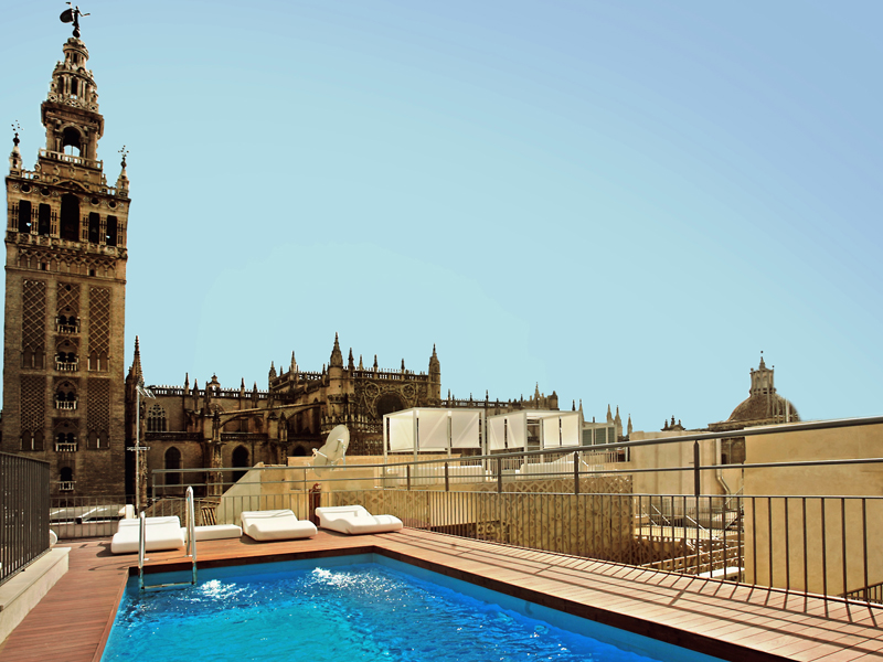 The i-escape blog / 11 European hotels with knockout rooftop views / EME catedral hotel