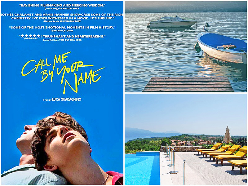 i-escape blog / famous movie beaches / Call Me By Your Name, Lake-Garda, villa arcadio