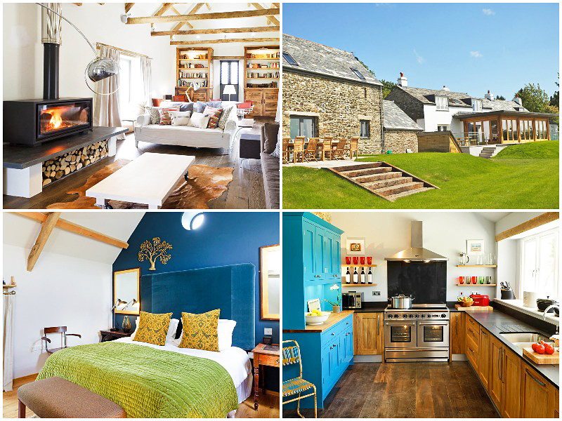i-escape blog / best homes rentals not on airbnb uk / tregulland Cornwall