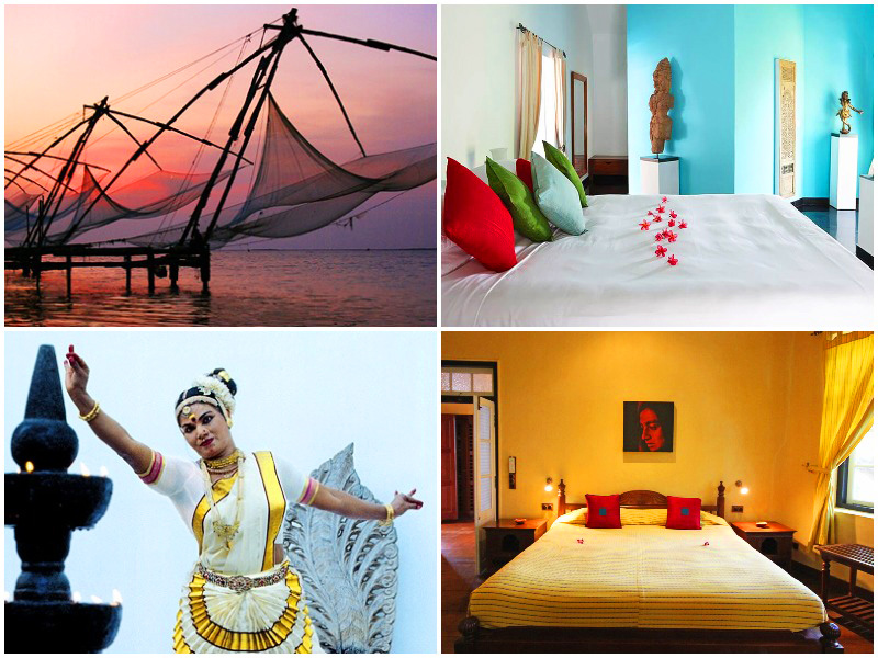 Agonda Fort Kochi, in Kerala, India is voted the 8th best place to travel in the world 2020 by i-escape