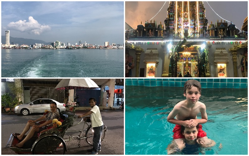 i-escape blog / Just Back from a Family Holiday in Malaysia / Noordin Mews