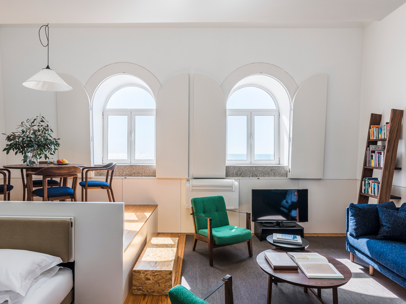 the i-escape blog / 8 beautiful apartments for a European city break / Porto Boutique Apartments