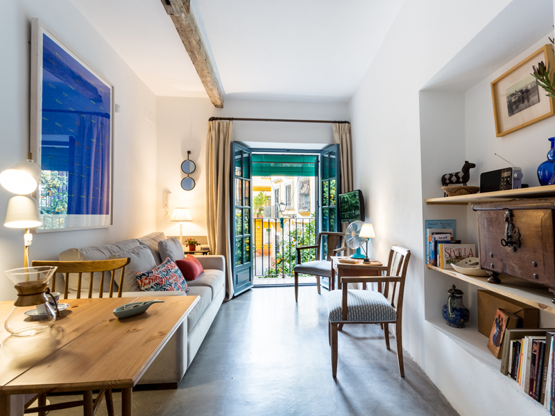 the i-escape blog / 8 beautiful apartments for a European city break / Seville Boutique Townhouse