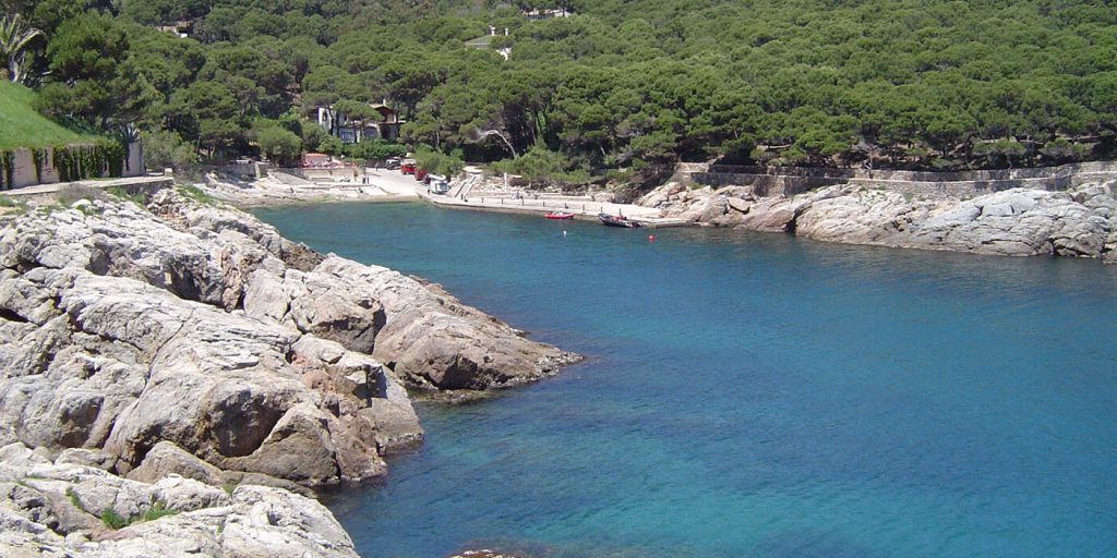 the i-escape blog | 5 blissful European beaches you haven't heard of | Aiguafreda Cove, Catalonia, Spain