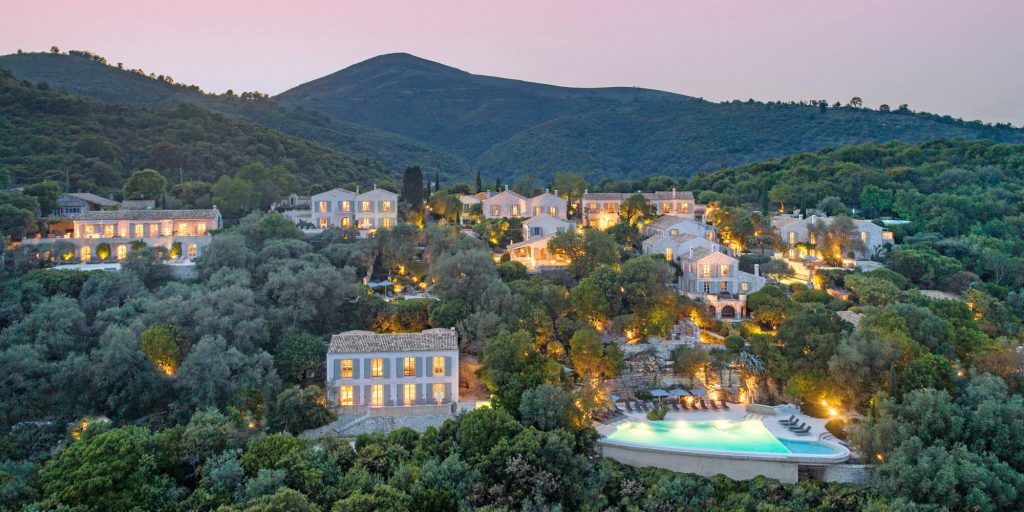 The Rou Estate, Corfu, Greece