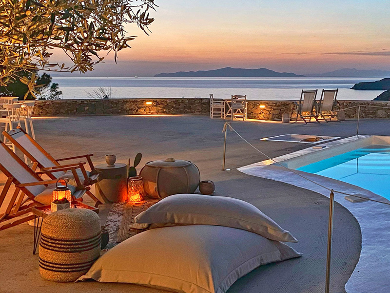 the i-escape blog / 12 of the best hotels for easy beach holidays in Europe / Pino di Loto