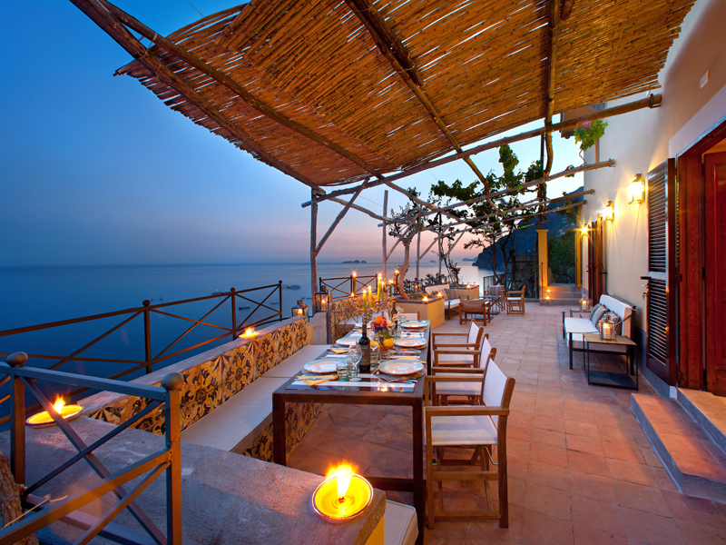 the i-escape blog / 12 of the best hotels for easy beach holidays in Europe / The Positano Hideaways