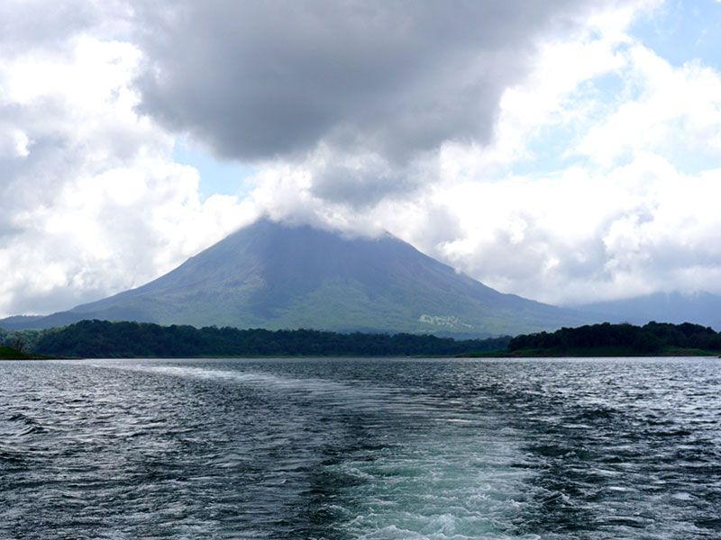 i-escape blog / Just Back From Costa Rica / Arenal Volcano