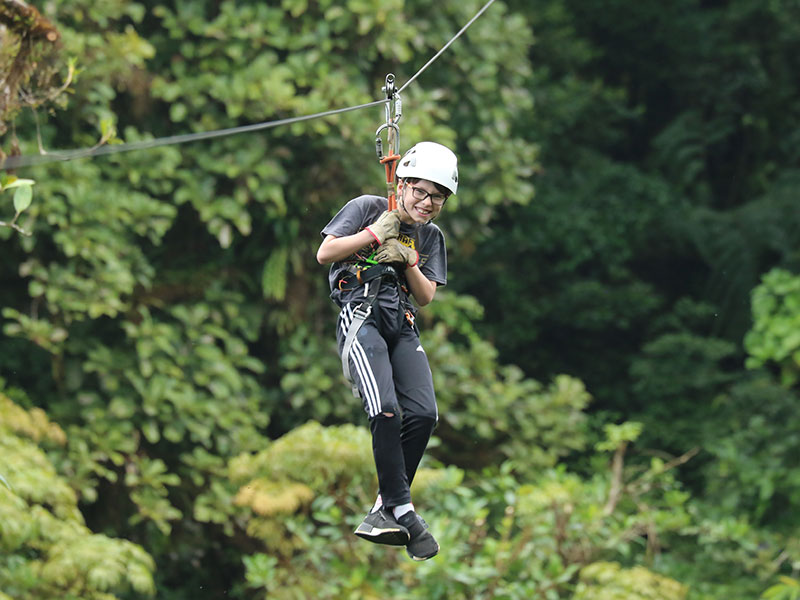 i-escape blog / Just Back From Costa Rica / Monteverde zip lining