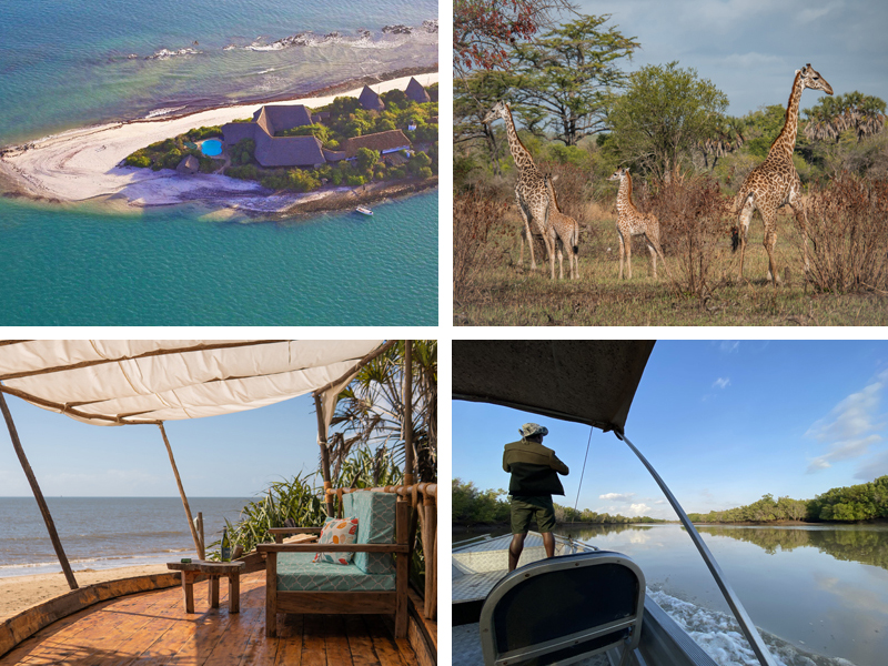 the i-escape blog / Jungle and beach destinations for really wild adventures / Saadani National Park, Tanzania