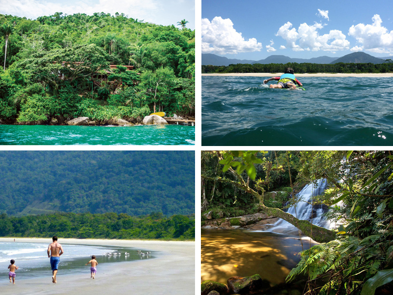 the i-escape blog / Jungle and beach destinations for really wild adventures / Costa Verde, Brazil