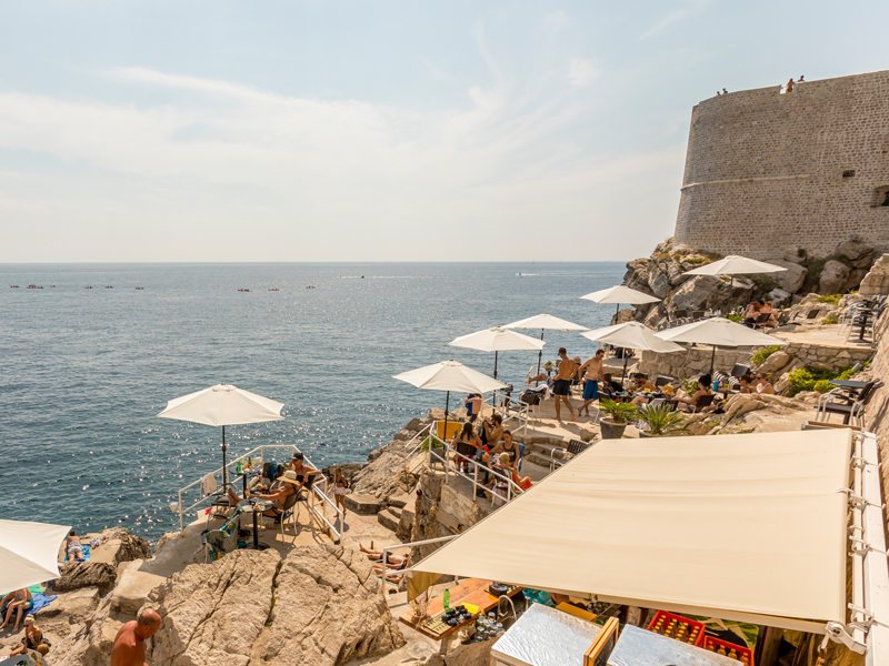 the i-escape blog / Autumn city breaks in Europe for every type of traveller / Dubrovnik beach