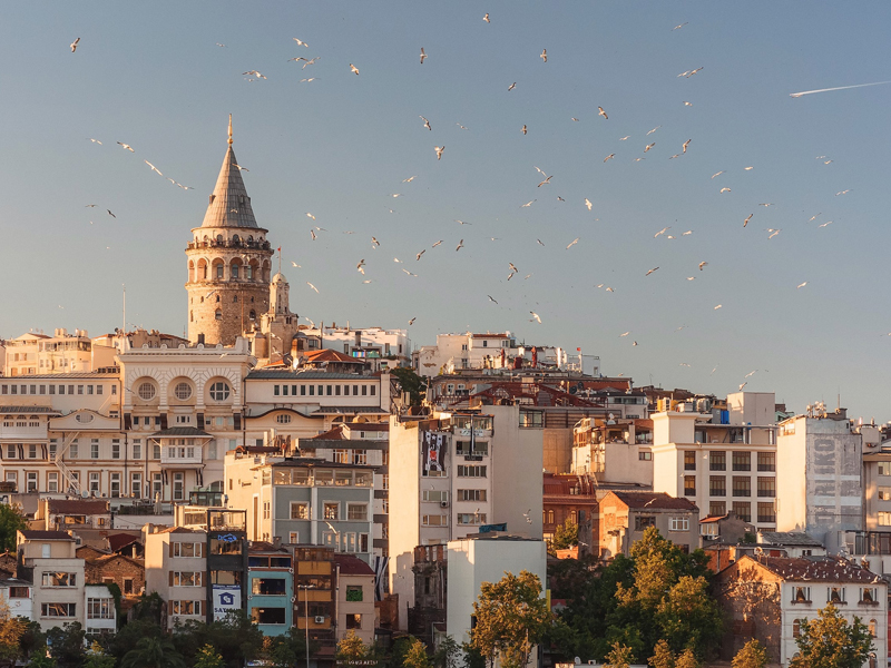 the i-escape blog / Autumn city breaks in Europe for every type of traveller / Istanbul