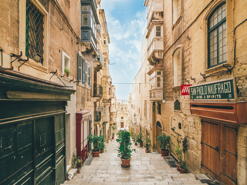 the i-escape blog / Autumn city breaks in Europe for every type of traveller / Valletta