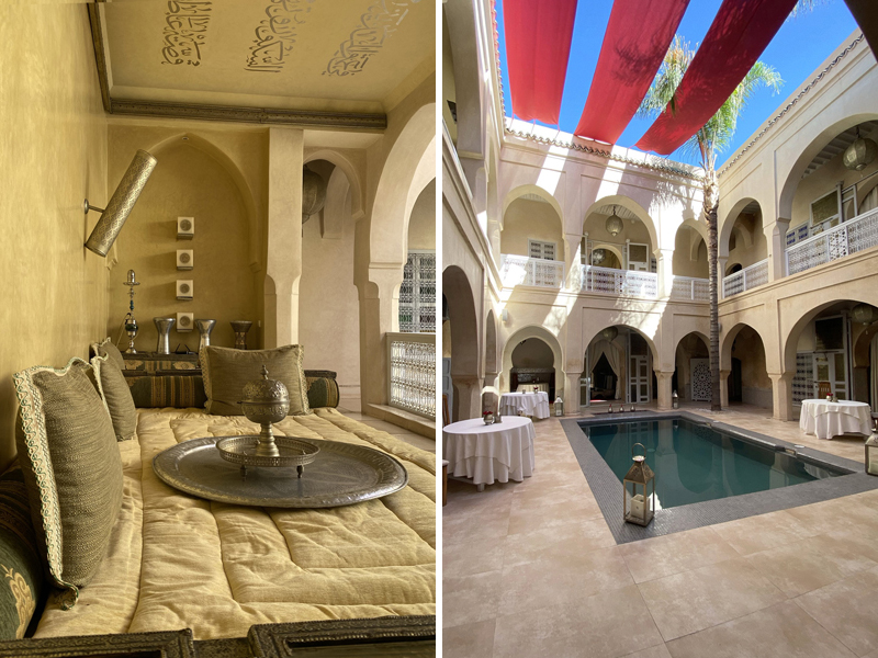 the i-escape blog / Just back from Morocco / Riad AnaYela