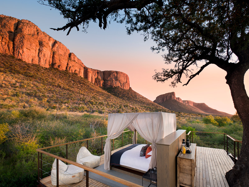 the i-escape blog / Hotel Award winners: Your top places to visit in 2023 / Marataba Mountain Lodge