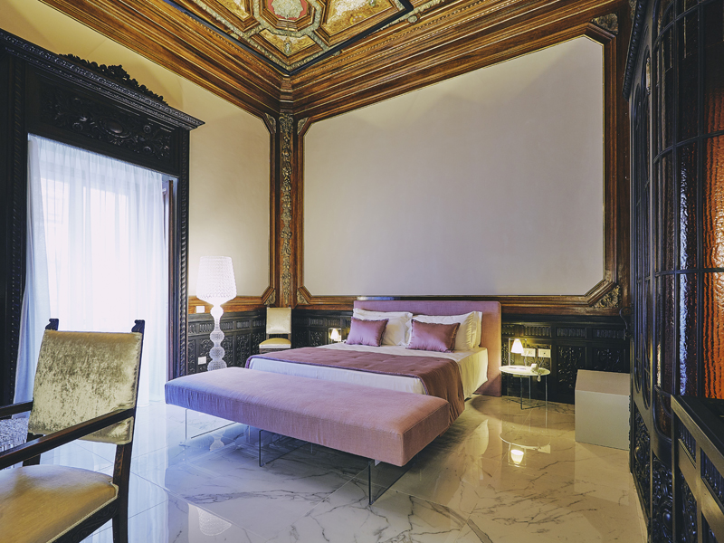 i-escape blog / Palazzo hotels like The White Lotus / Palazzo Marletta Hotel