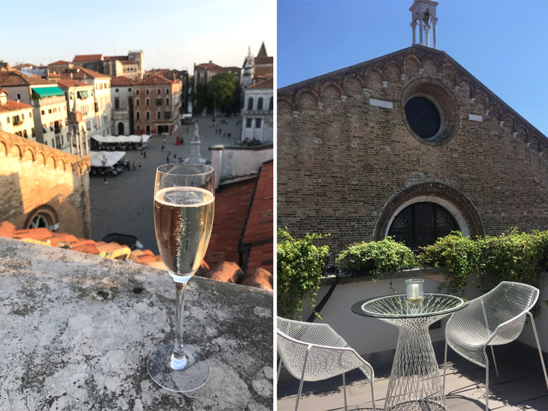 the i-escape blog / Just back from Venice, Florence and Rome / Bloom & Settimo Cielo