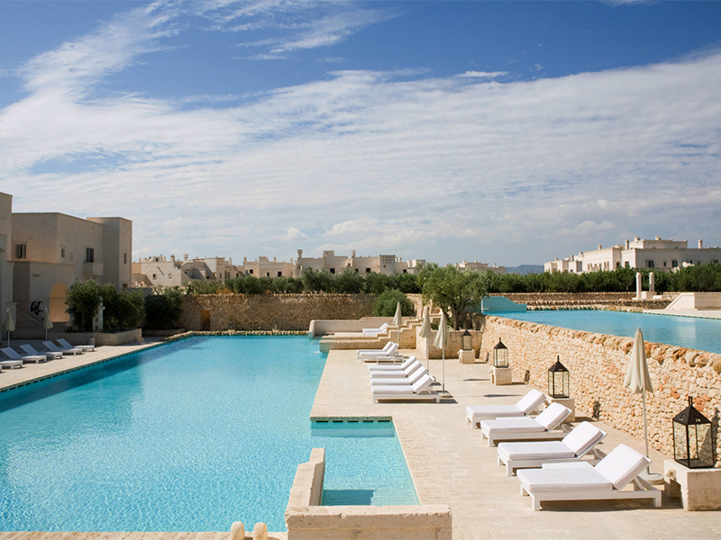 i-escape blog / Best Places to go on Holiday with a Baby / Borgo Egnazia