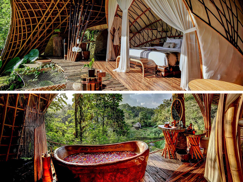 the i-escape blog / 12 sustainable hotels for greener holidays / Bambu Indah