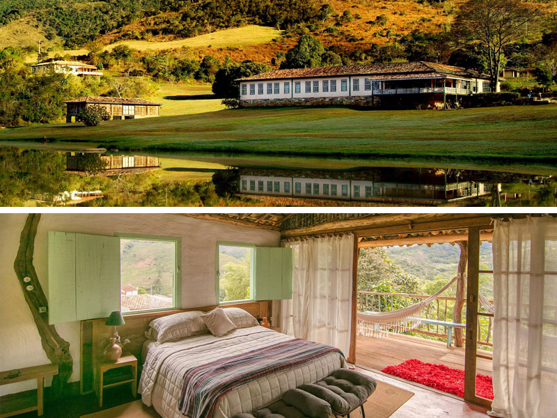 the i-escape blog / 12 sustainable hotels for greener holidays / Comuna do Ibitipoca